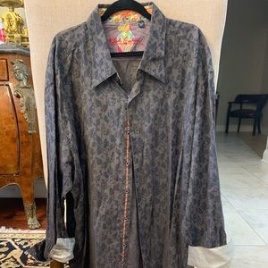 Robert Graham 4XL dress shirt